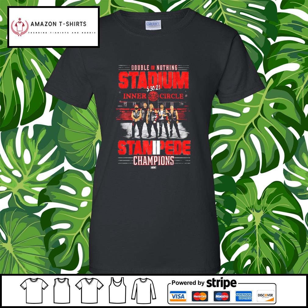 inner circle stadium stampede shirt