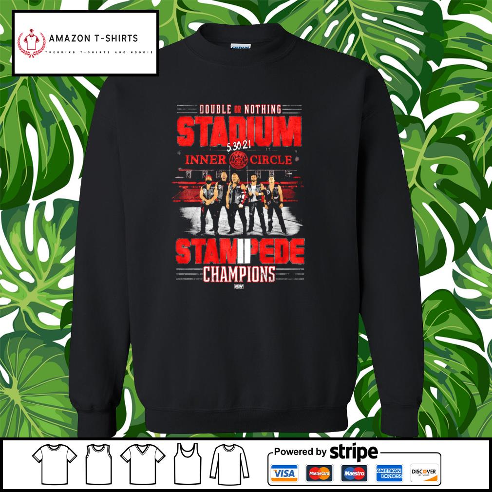 inner circle stadium stampede shirt