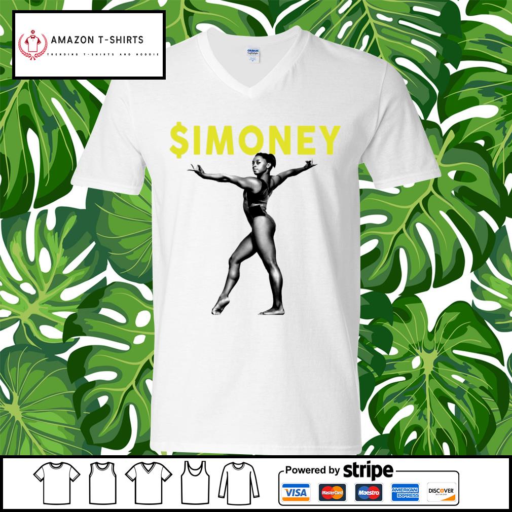 $imoney Simone Biles the goat fanmade shirt, hoodie ...