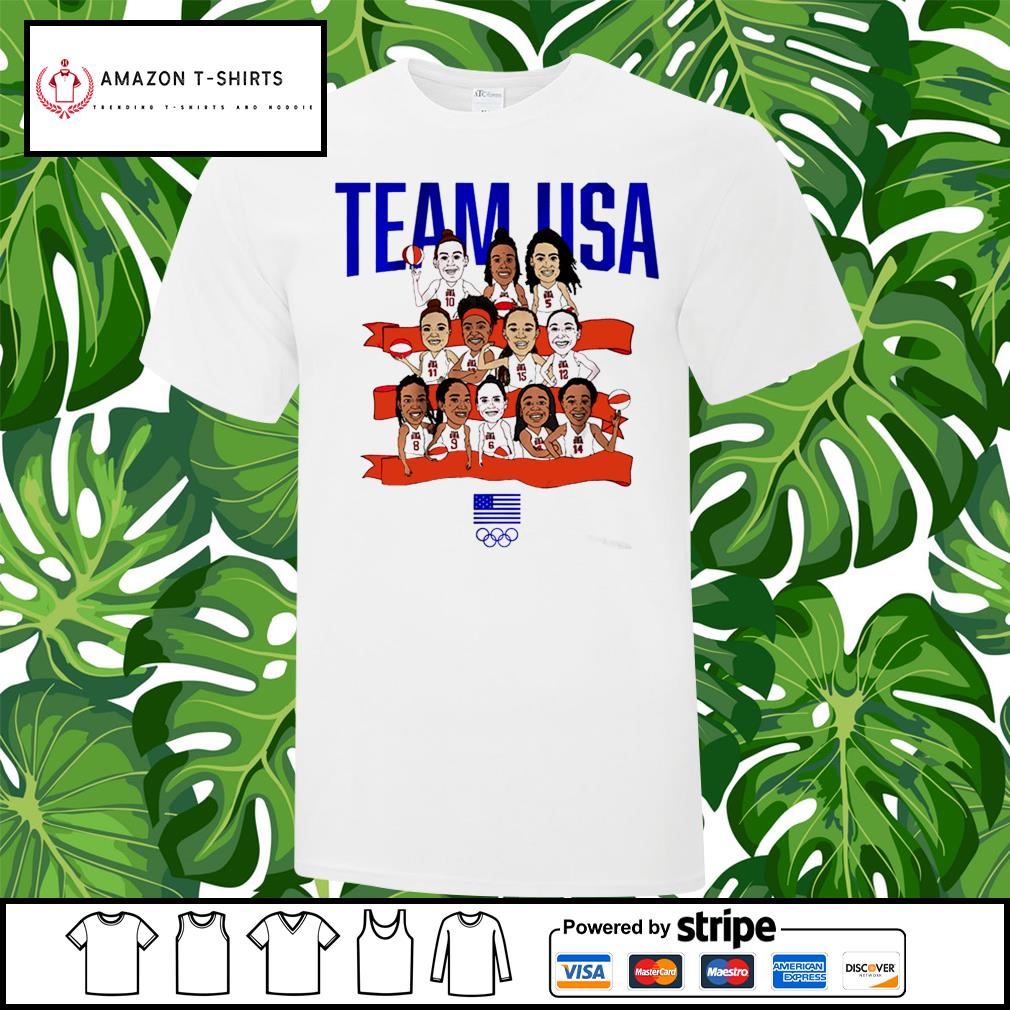 team usa tokyo shirt