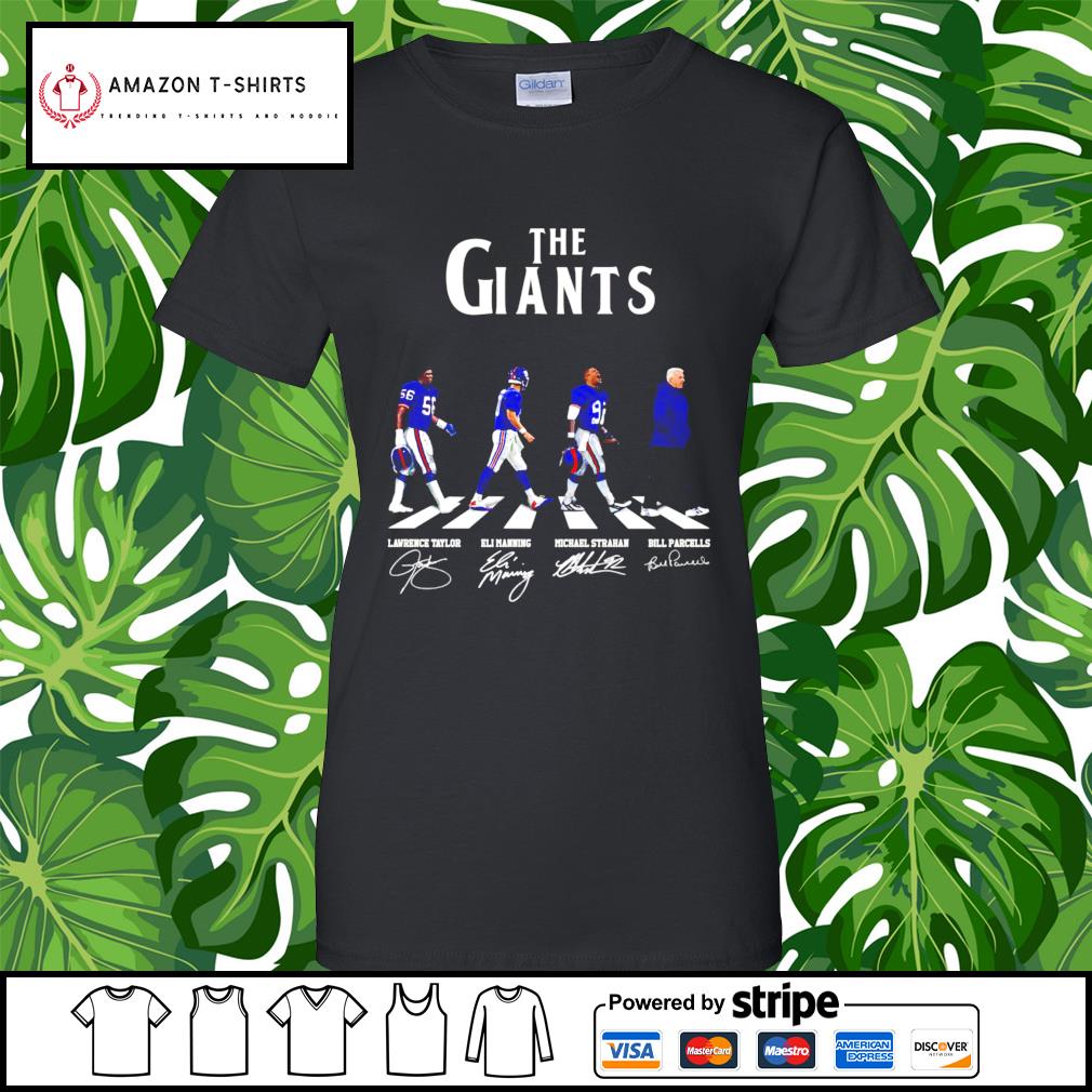 giants abbey road shirt