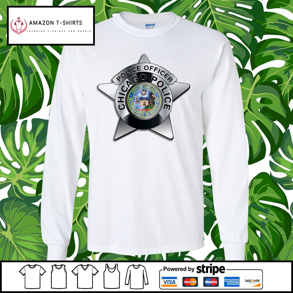 chicago police shirt