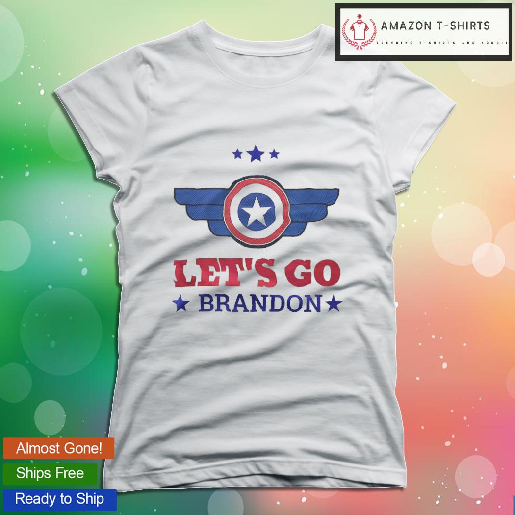 Let S Go Brandon Conservative Us Flag Shirt Hoodie Sweater Long Sleeve And Tank Top