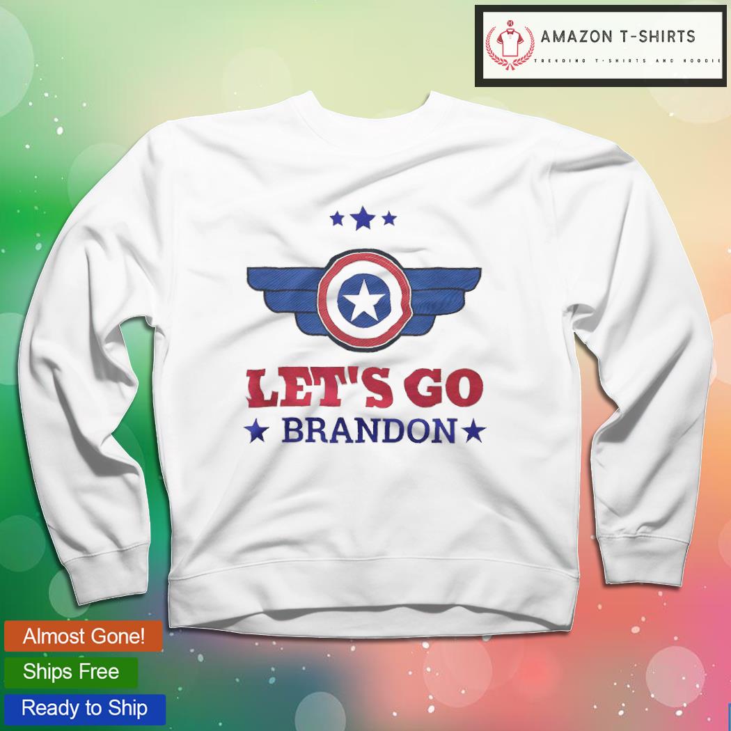 Let S Go Brandon Conservative Us Flag Shirt Hoodie Sweater Long Sleeve And Tank Top