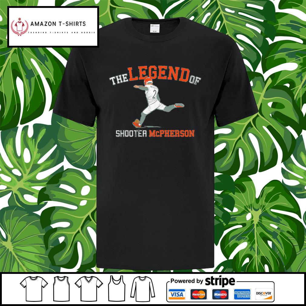 THE LEGEND OF SHOOTER MCPHERSON SHIRT - Ellieshirt