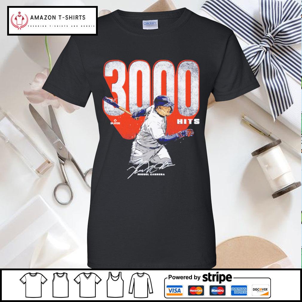 cabrera 3000 hits shirt