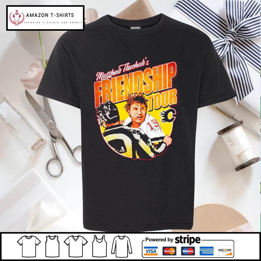 Matthew Tkachuk's Friendship Tour Brady Tkachuk T Shirt Sweatshirt -  Teeholly