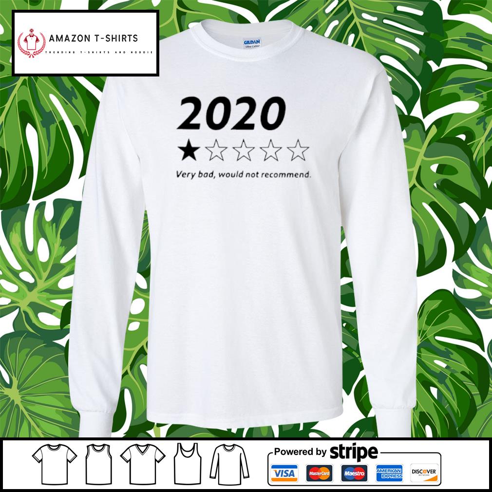 2020 sweatshirt would not recommend