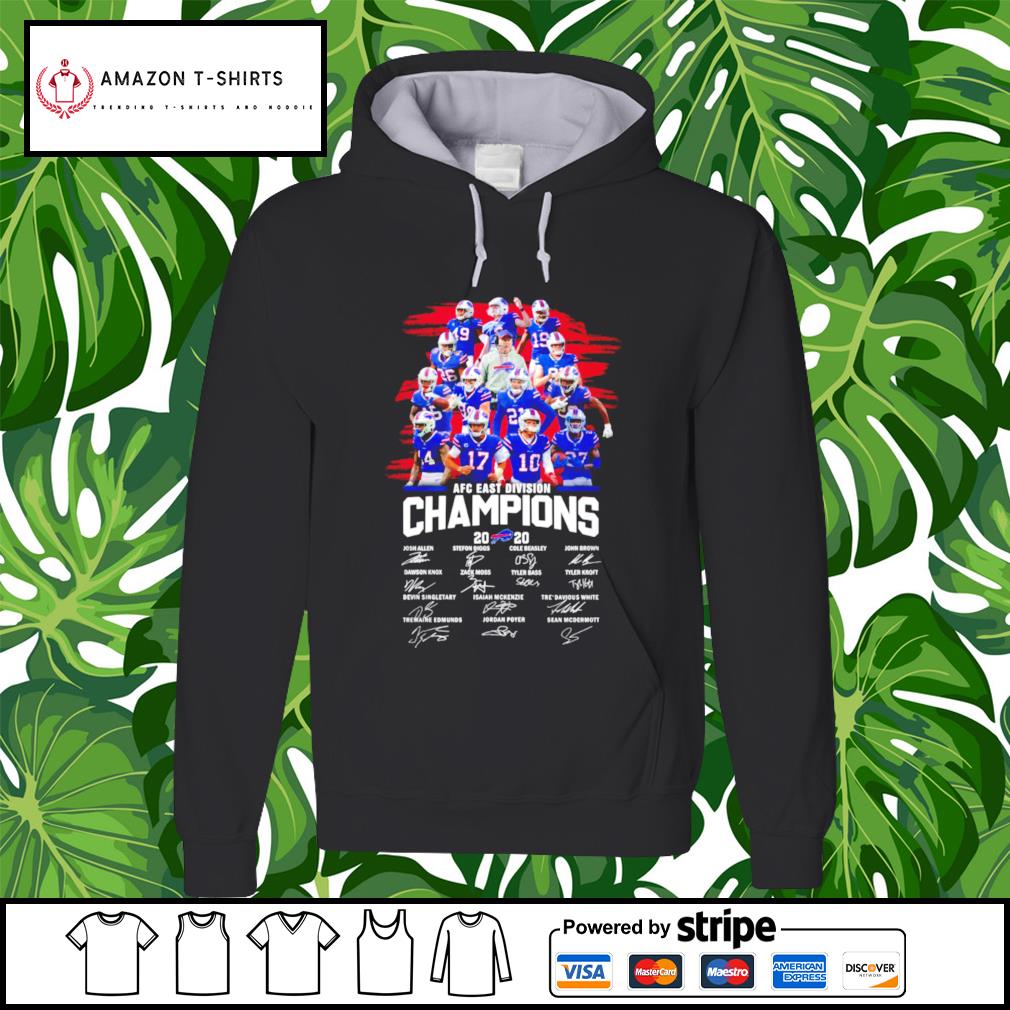 Buffalo Bills Team Football AFC East Division Champions 2022 shirt, hoodie,  sweater, long sleeve and tank top