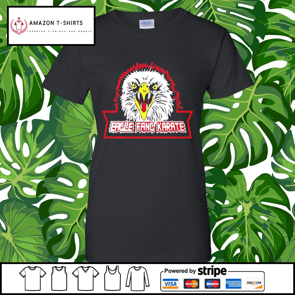 eagle fang karate shirt amazon