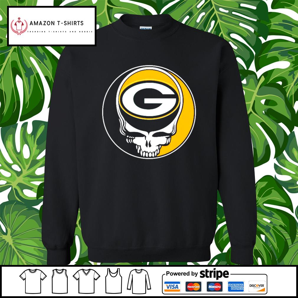 NFL Team Green Bay Packers X Grateful Dead Premium Men's T-Shirt 