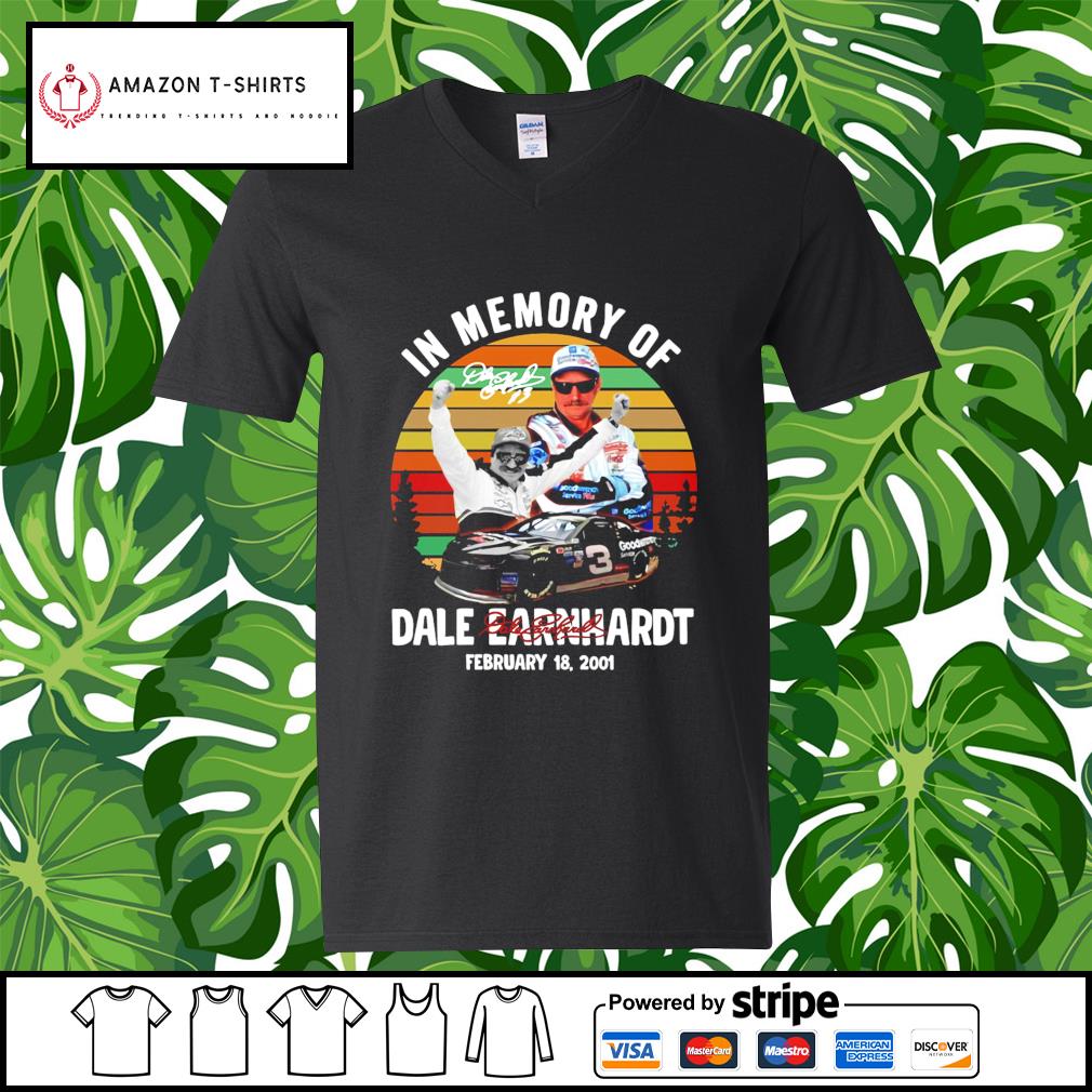 in memory of dale earnhardt shirt